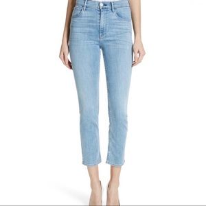 NEW 3X1 HIGH-WAISTED SLIM CROPPED JEANS